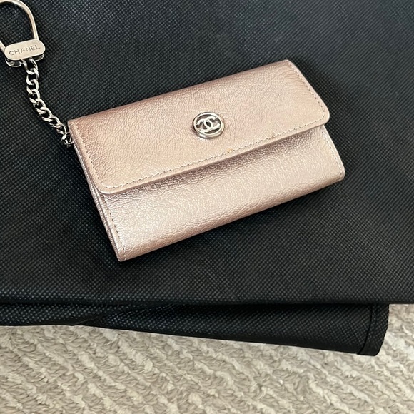 Chanel key chain cardholder new - Picture 1 of 9